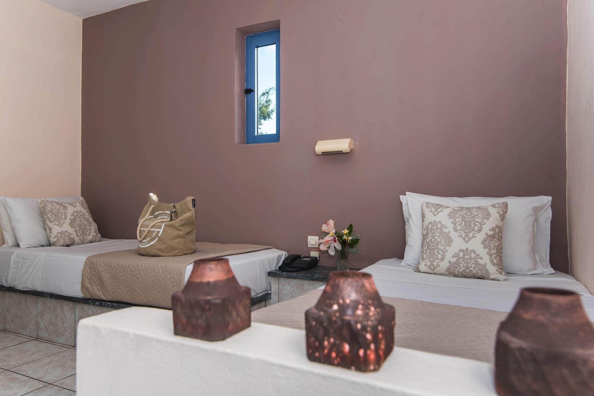 Aspro Hotel Herszonisszosz Kültér fotó