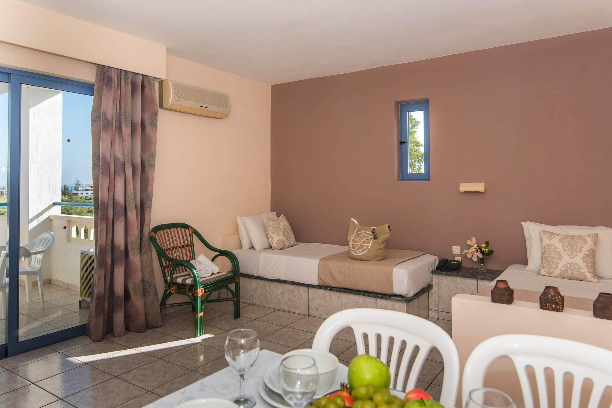 Aspro Hotel Herszonisszosz Kültér fotó