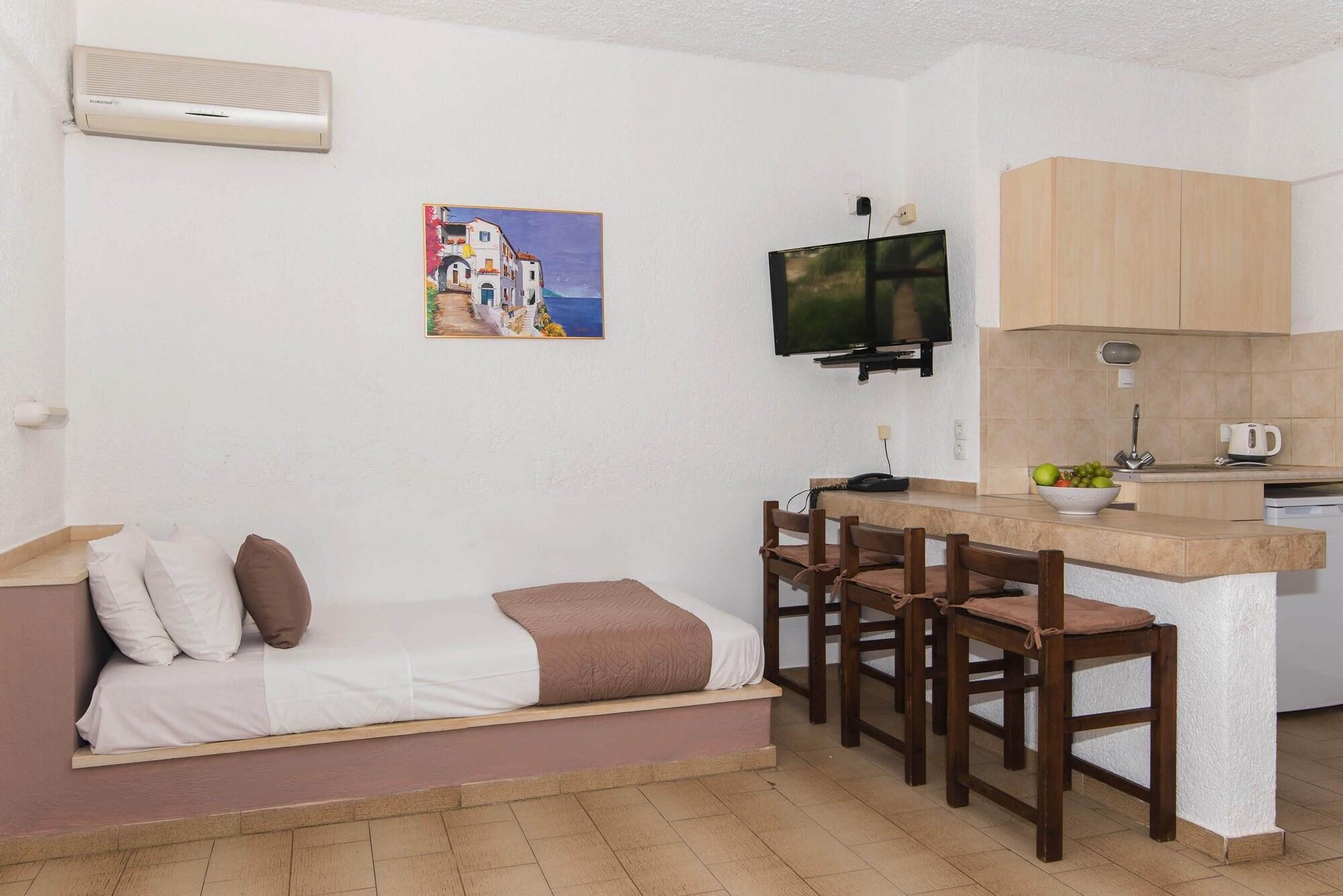 Aspro Hotel Herszonisszosz Kültér fotó