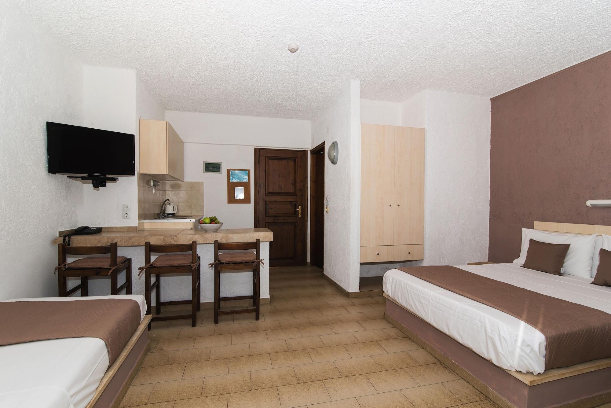 Aspro Hotel Herszonisszosz Kültér fotó