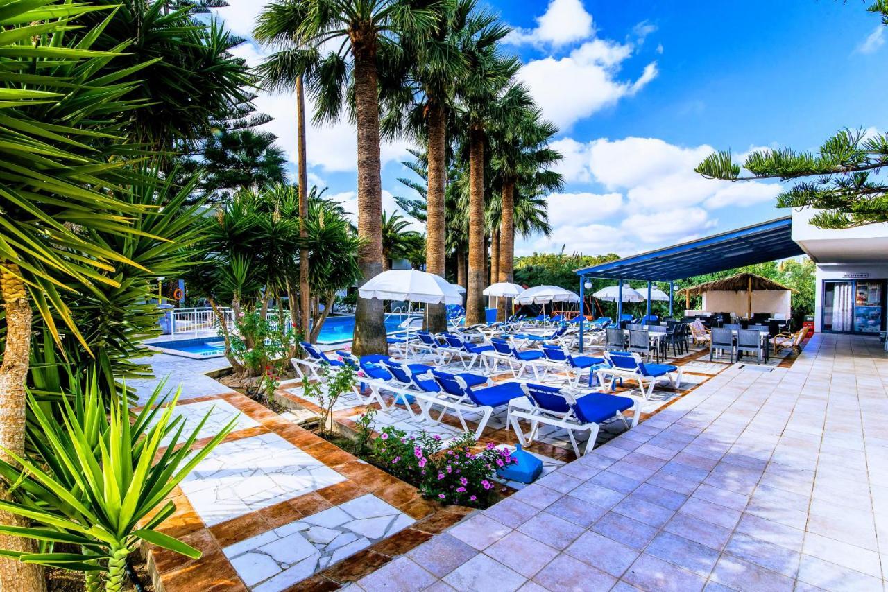 Aspro Hotel Herszonisszosz Kültér fotó