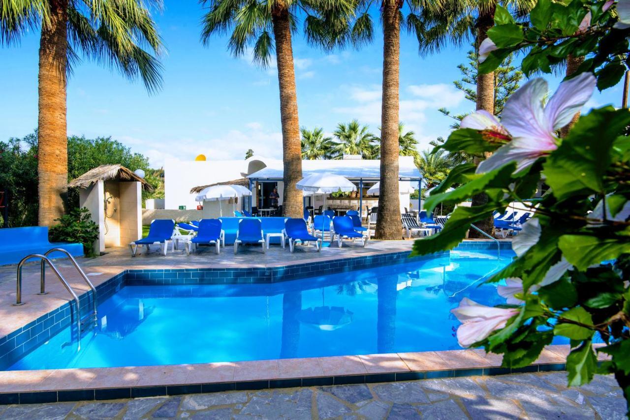 Aspro Hotel Herszonisszosz Kültér fotó